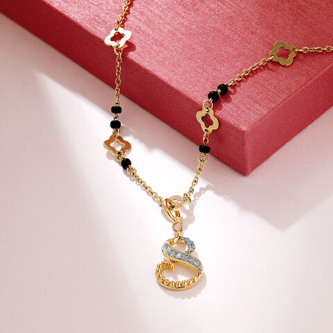 Mia Sutra DIY with Alphabet Charms- S