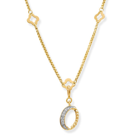 Mia Sutra DIY with Alphabet Charms- O