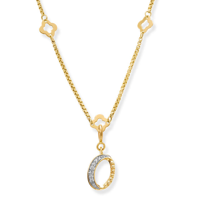 Mia Sutra DIY with Alphabet Charms- O,,hi-res image number null