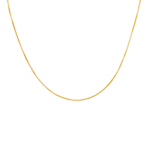 Classic Cable Gold Chain