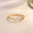 Sparkling Summit Gold & Diamond Ring,,hi-res view 1