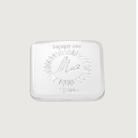 10 GM 999 Gayatri Mantra Silver Coin