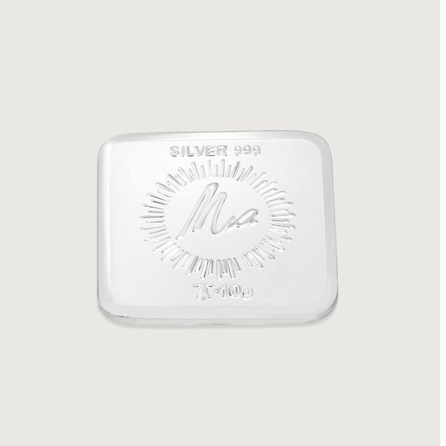 10 GM 999 Gayatri Mantra Silver Coin,,hi-res image number null