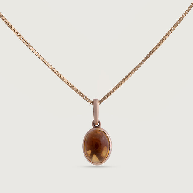 Delicate Celestial Rose Gold Pendant,,hi-res image number null