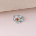 Boho Dreams Stackable Silver Ring,,hi-res view 2
