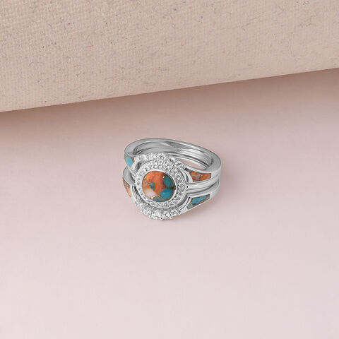 Boho Dreams Stackable Silver Ring