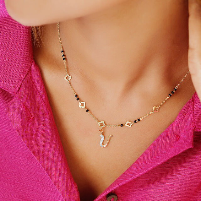 Mia Sutra DIY with Alphabet Charms- U,,hi-res image number null