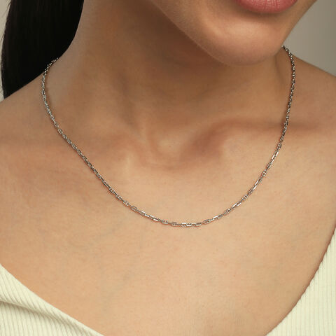 Dainty Link Silver Chain