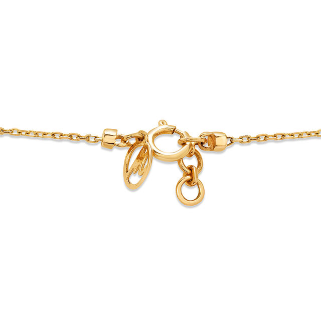 14KT Yellow Gold Floral Necklace,,hi-res image number null