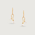Dancing Drizzle Pearl bracelet Earrings,,hi-res view 5