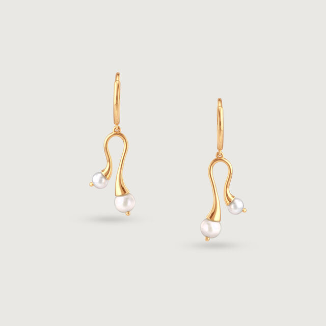 Dancing Drizzle Pearl bracelet Earrings,,hi-res image number null