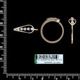 2822FHA FINGER RING MIASPARKLEVD,,hi-res image number null
