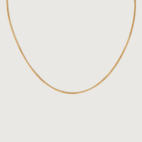 Classic Link 22 Kt Gold Chain