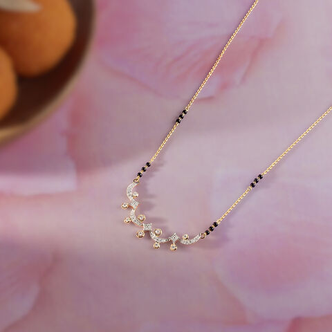 Celestial Bond Gold & Diamond Mangalsutra