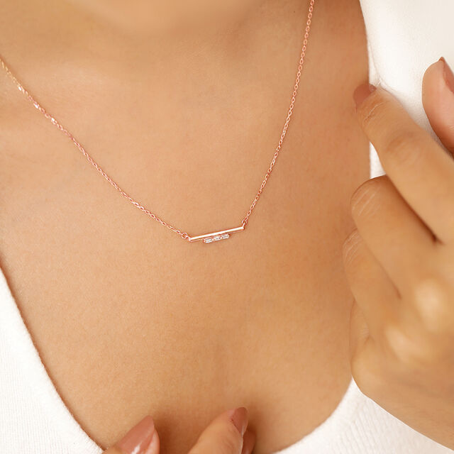 Trilogy Sparkle 18Kt Pendant with Chain,,hi-res image number null