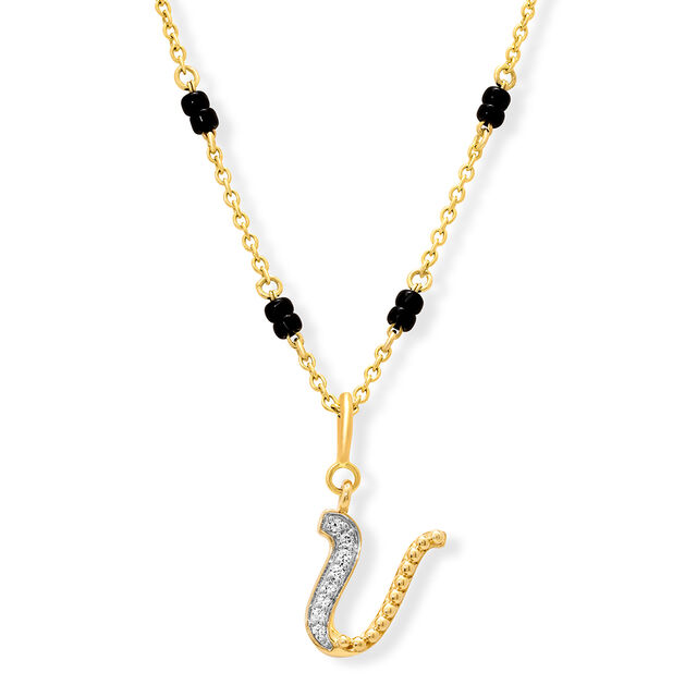 Mia Sutra DIY with Alphabet Charms- U,,hi-res image number null