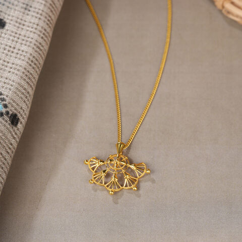 Tarpa Legacy 22KT Gold Pendant