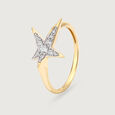 Celestial Soiree 14KT Finger Ring,,hi-res view 2