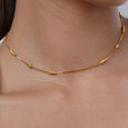 Radiant Twist Gold Chain,,hi-res view 2