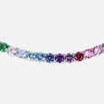 Dazzling Prism Silver Bracelet,,hi-res view 4