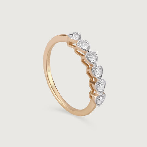 Luminous Journey 14KT Gold & Diamond Ring