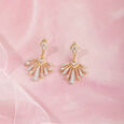 Lippan Artistry Gold & Diamond Drop Earrings,,hi-res view 1