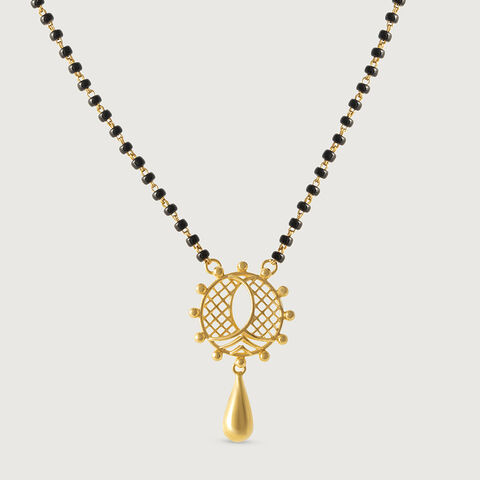 Bonded Hearts Gold and Diamond Mangalsutra