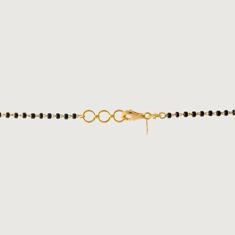 Bonded Hearts Gold and Diamond Mangalsutra