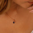14KT Rose Gold Virgo Birthstone Pendant,,hi-res view 1