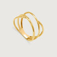 Crossover Grace 18KT Finger Ring,,hi-res view 4