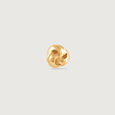 Classic Elegance Gold Nose Pin,,hi-res view 2