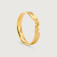 Me & We - Forever Linked 18KT Gold Couple Ring -Single Piece,,hi-res view 4