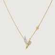 Enchanted Butterfly Diamond Necklace,,hi-res view 4
