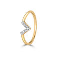 14KT Sun-Kissed Summit Diamond Ring,,hi-res view 3