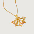 Tarpa Legacy 22KT Gold Pendant,,hi-res view 4