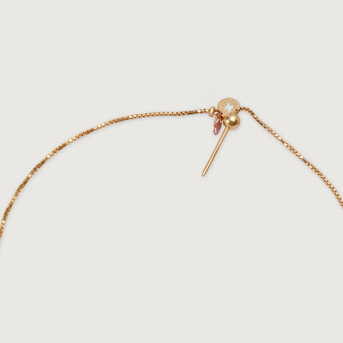 14KT Yellow-White Gold Link Chain