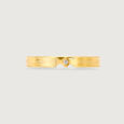 Eternal Love Band 18KT Gold & Diamond Couple Ring-Single Piece,,hi-res view 4