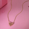 Endless Love Gold Necklace,,hi-res view 1