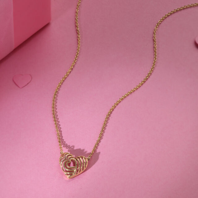 Endless Love Gold Necklace,,hi-res image number null