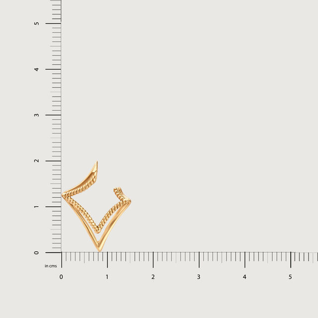 Stellar Symphony  14KT Stud Earrings,,hi-res image number null