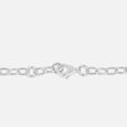 Heartbeats Silver Anklet,,hi-res view 3