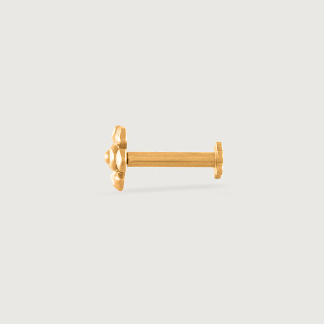 Petal Pop Gold Nose Pin,,hi-res image number null