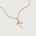 Holy Cross Gold and Diamond Pendant,,hi-res view 4