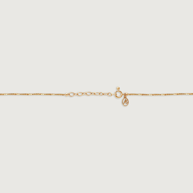 Aqua Twinkle Pearl & Gold Necklace,,hi-res image number null