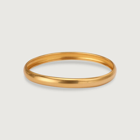 22KT Yellow Gold Sublime Minimal Bangles
