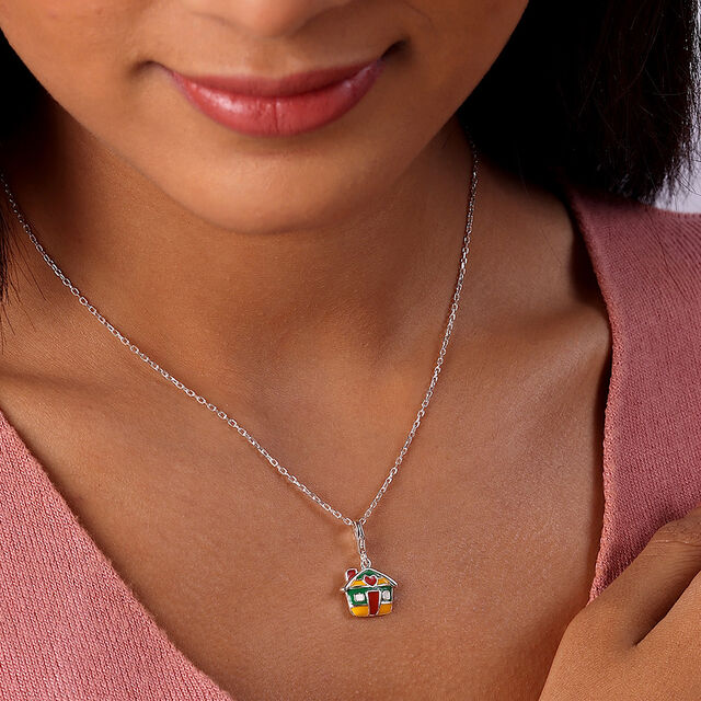 Home Sweet Home Silver Charm,,hi-res image number null