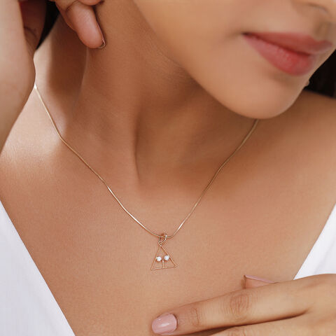 14KT Yellow Gold Aries Pendant