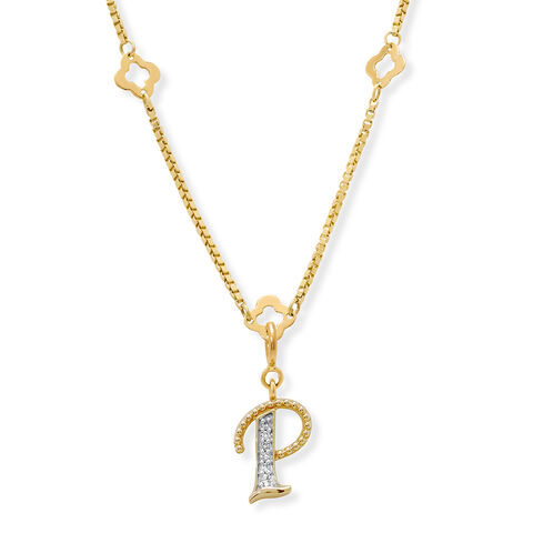 Mia Sutra DIY with Alphabet Charms- P