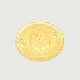 10 GM 22 Karat Sublime Mango Leaf Gold Coin,,hi-res view 4