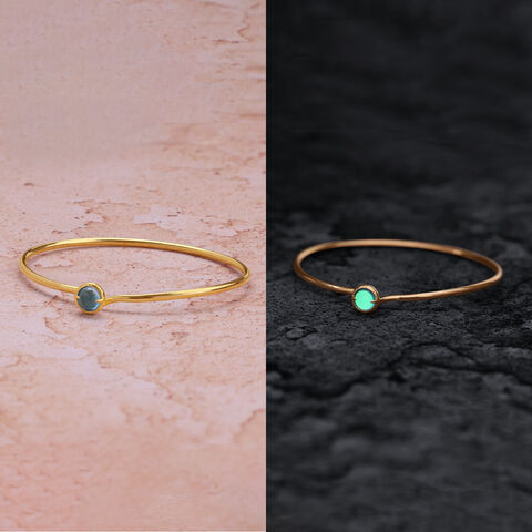 Firefly Magic Gold & Topaz Bangle